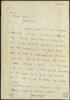 Carta de Carmen Laforet a Miguel Delibes Setién, felicitándole por su novela "La hoja roja&q...