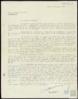 Carta de Andreu a Miguel Delibes Setién, invitándole a París (Francia) para que haga difusión de ...