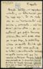 Carta de José María Valverde a Miguel Delibes Setién, felicitándole por su novela "La hoja r...