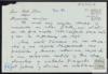Carta de Juan Mollá López a Miguel Delibes Setién.