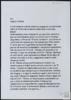 Carta de Juver Salcedo a Miguel Delibes Setién, sobre la representación de "Cinco horas con ...