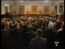 Impacto en televisión de la entrega a Miguel Delibes del Premio Miguel de Cervantes.