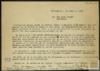 Carta de Miguel Delibes Setién a José Vergés, solicitando informe del volumen de venta de "L...