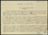 Carta de Miguel Delibes Setién a José Vergés.