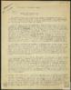 Carta de Miguel Delibes Setién a José Vergés.