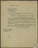 Carta de José Vergés a Miguel Delibes Setién.