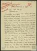 Carta de Miguel Delibes Setién a José Vergés.