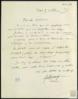 Carta de Antonio Porras a Miguel Delibes Setién, felicitándole por su obra.