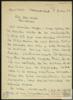 Carta de Miguel Delibes Setién a José Vergés.