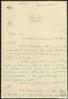 Carta de Ana Mirantell a Miguel Delibes Setién, mostrándole su admiración y opiniones de "La...