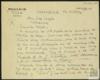 Carta de Miguel Delibes Setién a José Vergés.