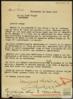 Carta de Miguel Delibes Setién a José Vergés.