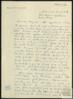 Carta de Francisco de Pablos a Miguel Delibes Setién, interesándose por el Premio Nadal.