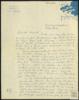 Carta de Francisco de Pablos a Miguel Delibes Setién, sobre la concesión del Premio Nadal.