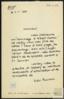 Carta de Jean Paulhan a Miguel Delibes Setién, sobre colaboración en el homenaje a Albert Camus.