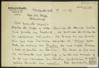 Carta de Miguel Delibes Setién a José Vergés.