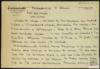 Carta de Miguel Delibes Setién a José Vergés.