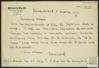 Carta de Miguel Delibes Setién a José Vergés.