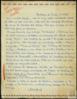 Carta de Miguel Delibes Setién a José Vergés.