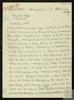 Carta de Miguel Delibes Setién a José Vergés.