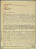 Carta de Miguel Delibes Setién a José Vergés.
