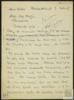 Carta de Miguel Delibes Setién a José Vergés.