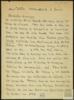 Carta de Miguel Delibes Setién a José Vergés.