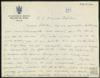 Carta de E. Orozco a Miguel Delibes Setién, felicitándole por su novela "La hoja roja".