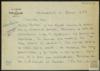 Carta de Miguel Delibes Setién a José Vergés.