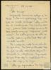 Carta de José María de Quinto a Miguel Delibes Setién, sobre reunirse en Sedano (Burgos) para con...