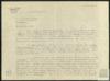 Carta de Julián Marías a Miguel Delibes Setién.