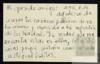 Carta de Ana María Matute a Miguel Delibes Setién, agradeciéndole sus felicitaciones por la conse...