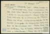 Carta de Miguel Delibes Setién a José Vergés, informándole del acuerdo adoptado acerca de la lect...