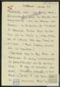 Carta de Miguel Delibes Setién a José Vergés.