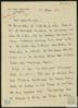 Carta de Miguel Delibes Setién a José Vergés.