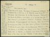 Carta de Miguel Delibes Setién a José Vergés.