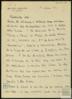 Carta de Miguel Delibes Setién a José Vergés.