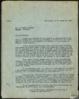 Carta de José Vergés a Miguel Delibes Setién.