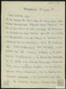 Carta de Miguel Delibes Setién a José Vergés.