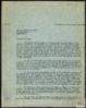 Carta de José Vergés a Miguel Delibes Setién.