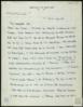 Carta de Miguel Delibes Setién a José Vergés.