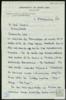 Carta de Miguel Delibes Setién a José Vergés.