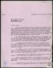 Carta de Miguel Delibes Setién a José Vergés.