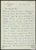 Carta de Miguel Delibes Setién a José Vergés.