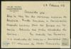 Carta de Miguel Delibes Setién a José Vergés.