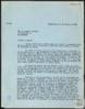 Carta de José Vergés a Miguel Delibes Setién.