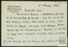 Carta de Miguel Delibes Setién a José Vergés.