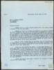 Carta de José Vergés a Miguel Delibes Setién.