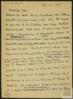 Carta de Miguel Delibes Setién a José Vergés.