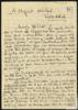 Carta de Néstor Álamo a Miguel Delibes Setién, sobre Cristóbal Colón y las Islas Canarias.